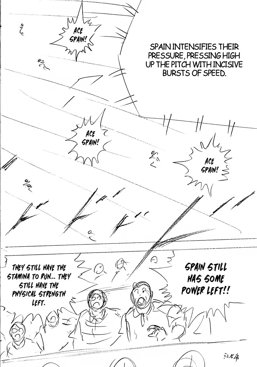 Captain Tsubasa: Rising Sun - FINALS Chapter 28 page 13 - 