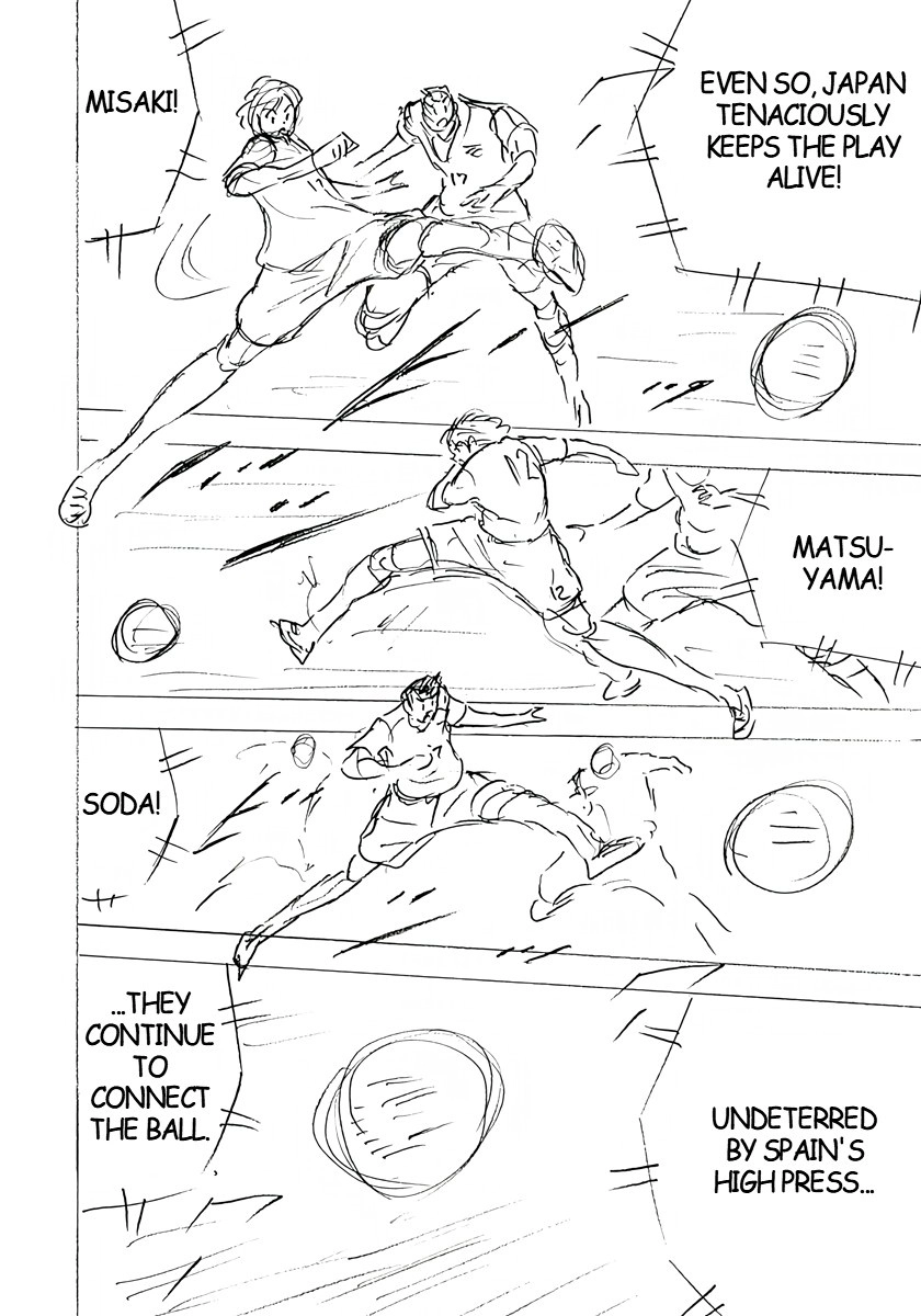 Captain Tsubasa: Rising Sun - FINALS Chapter 28 page 16 - 