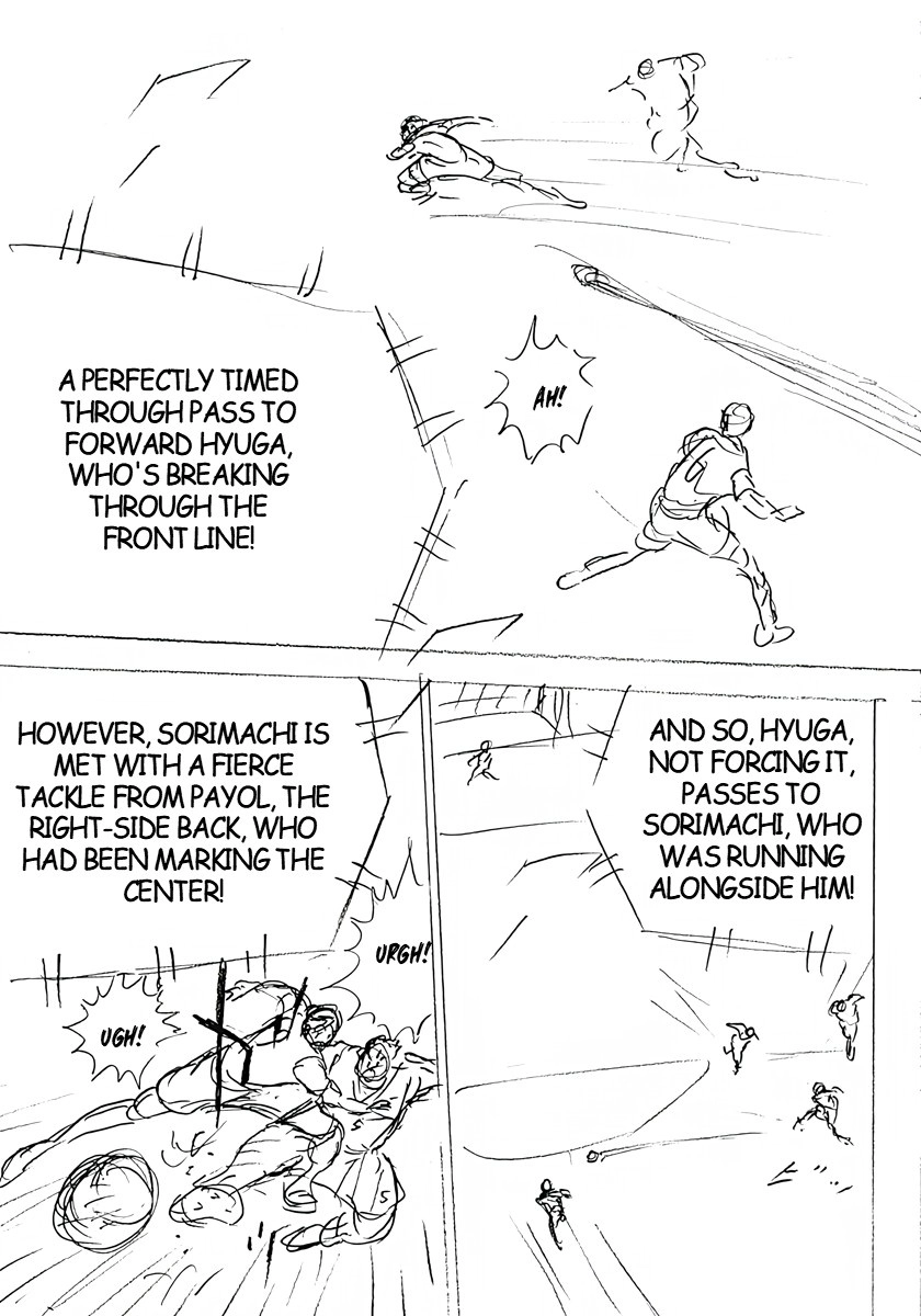 Captain Tsubasa: Rising Sun - FINALS Chapter 28 page 18 - 