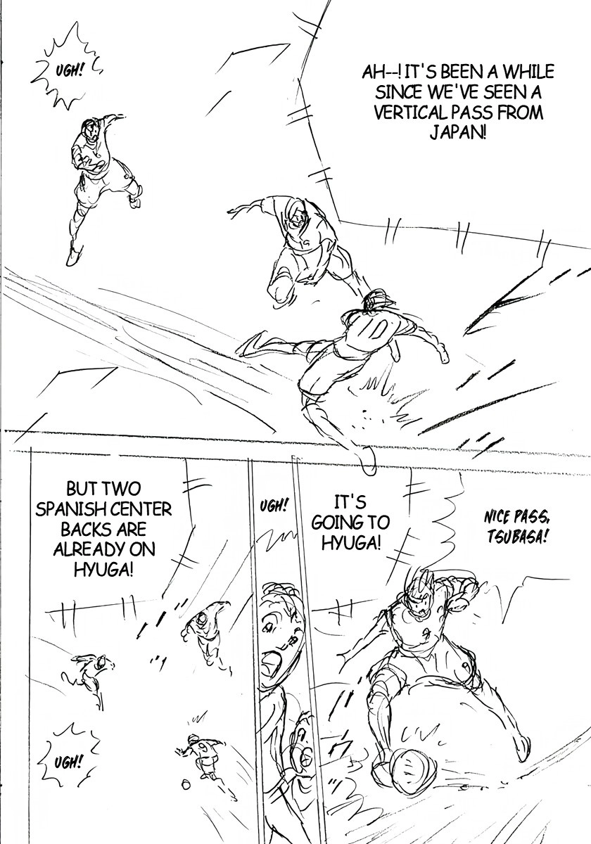 Captain Tsubasa: Rising Sun - FINALS Chapter 28 page 19 - 
