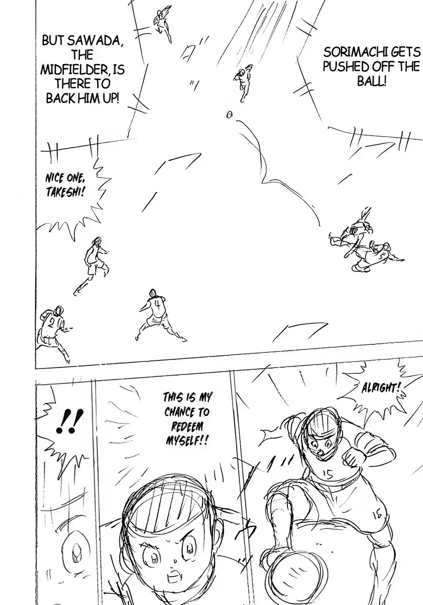 Captain Tsubasa: Rising Sun - FINALS Chapter 28 page 20 - 