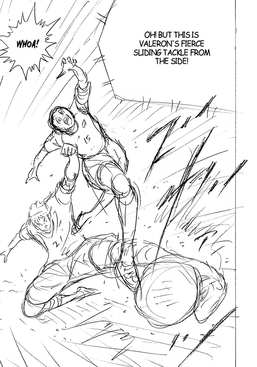 Captain Tsubasa: Rising Sun - FINALS Chapter 28 page 21 - 