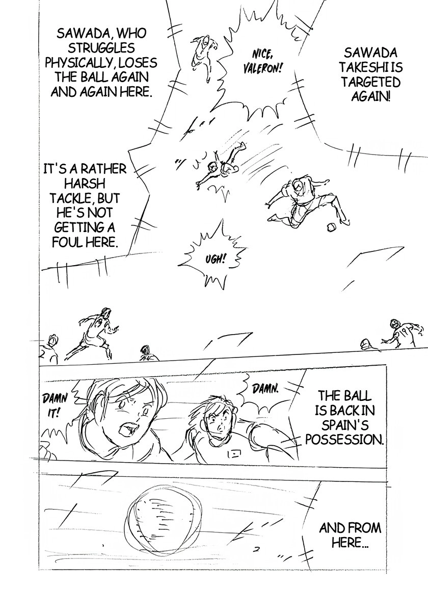 Captain Tsubasa: Rising Sun - FINALS Chapter 28 page 22 - 