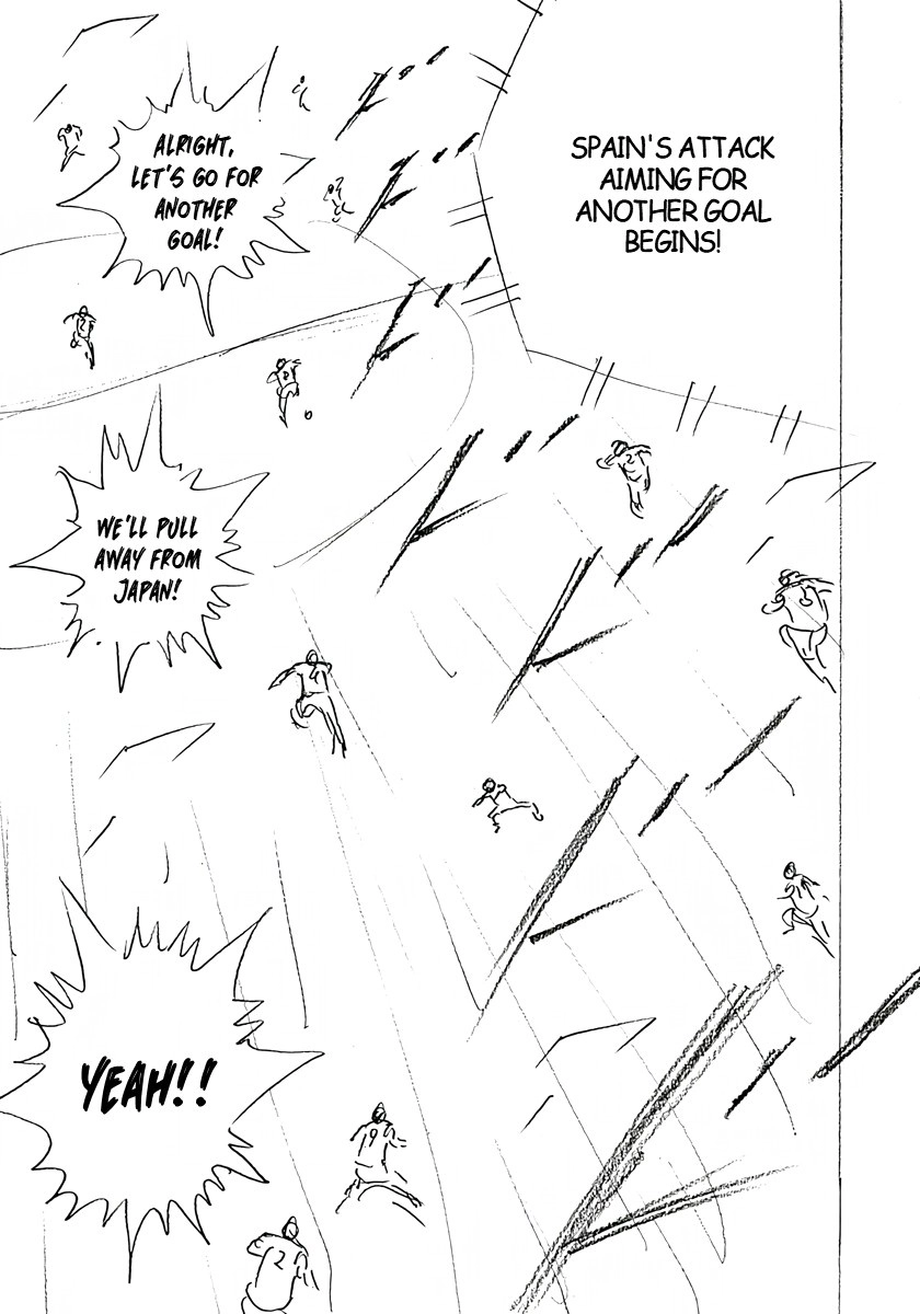 Captain Tsubasa: Rising Sun - FINALS Chapter 28 page 23 - 