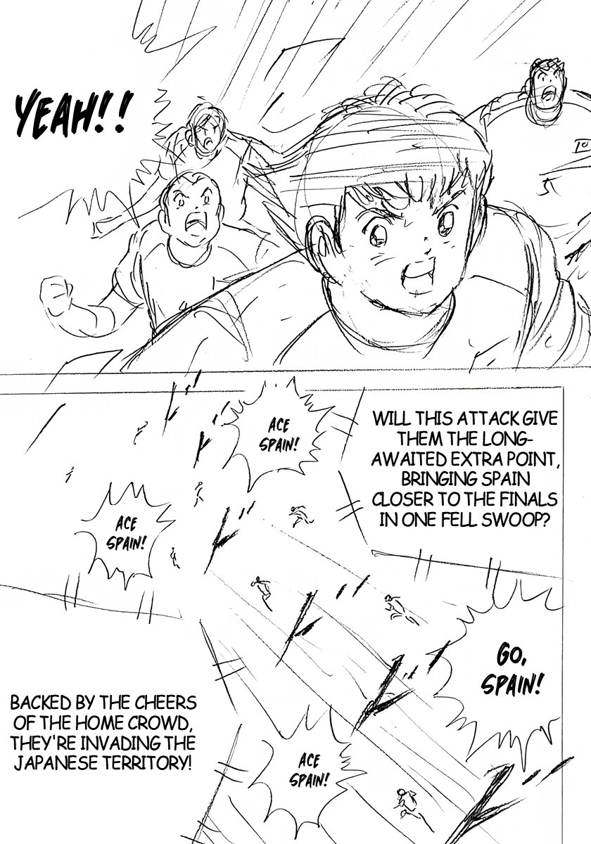 Captain Tsubasa: Rising Sun - FINALS Chapter 28 page 24 - 