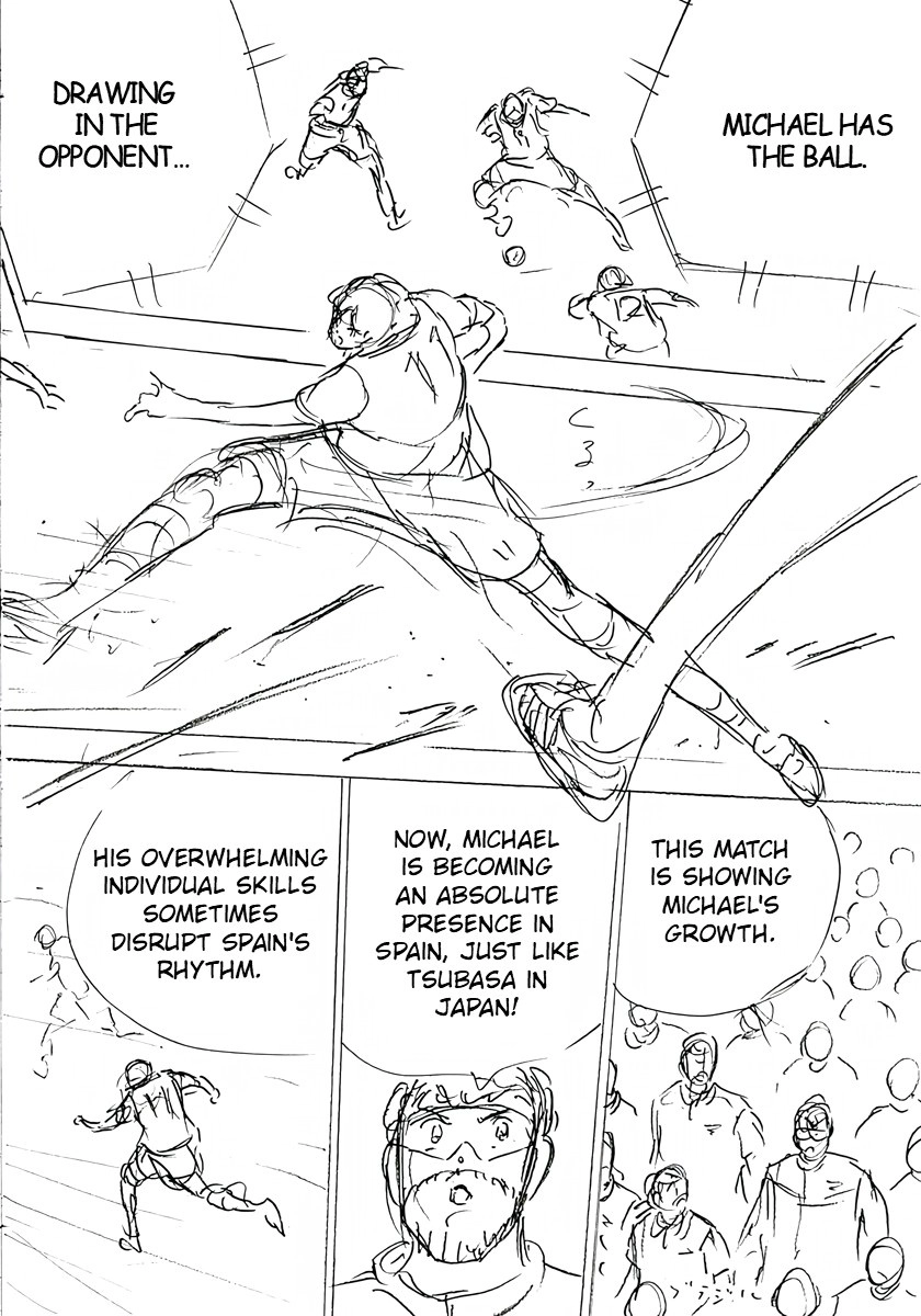 Captain Tsubasa: Rising Sun - FINALS Chapter 28 page 27 - 