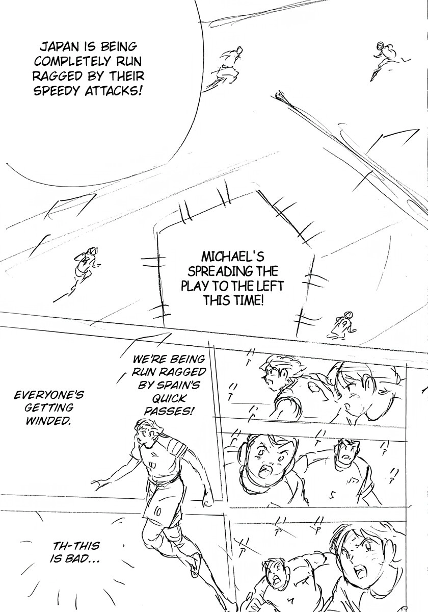 Captain Tsubasa: Rising Sun - FINALS Chapter 28 page 28 - 