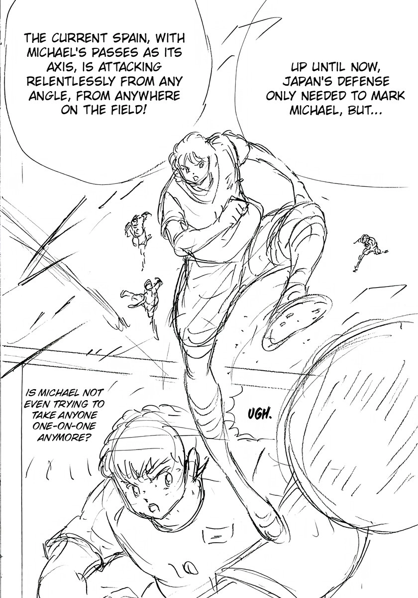 Captain Tsubasa: Rising Sun - FINALS Chapter 28 page 29 - 