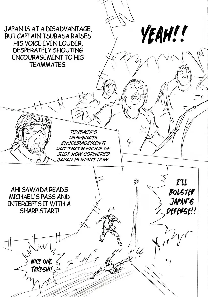 Captain Tsubasa: Rising Sun - FINALS Chapter 28 page 30 - 