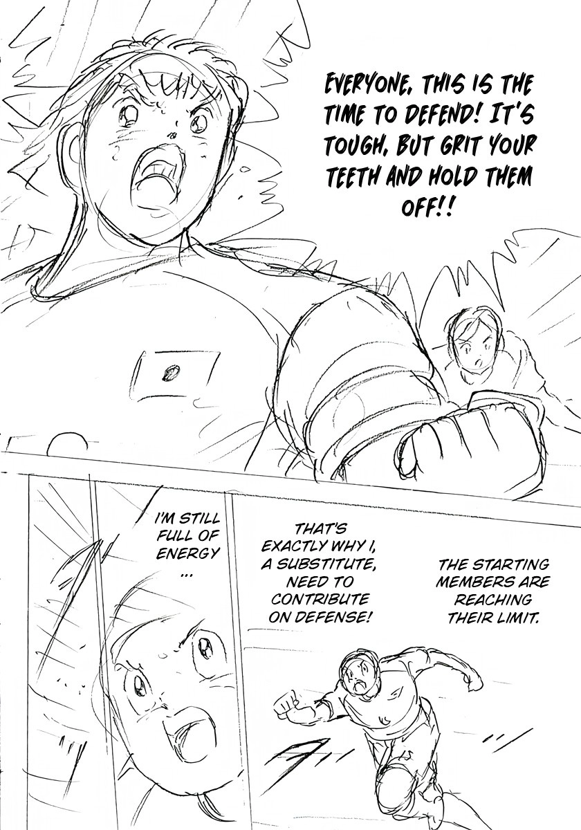 Captain Tsubasa: Rising Sun - FINALS Chapter 28 page 31 - 