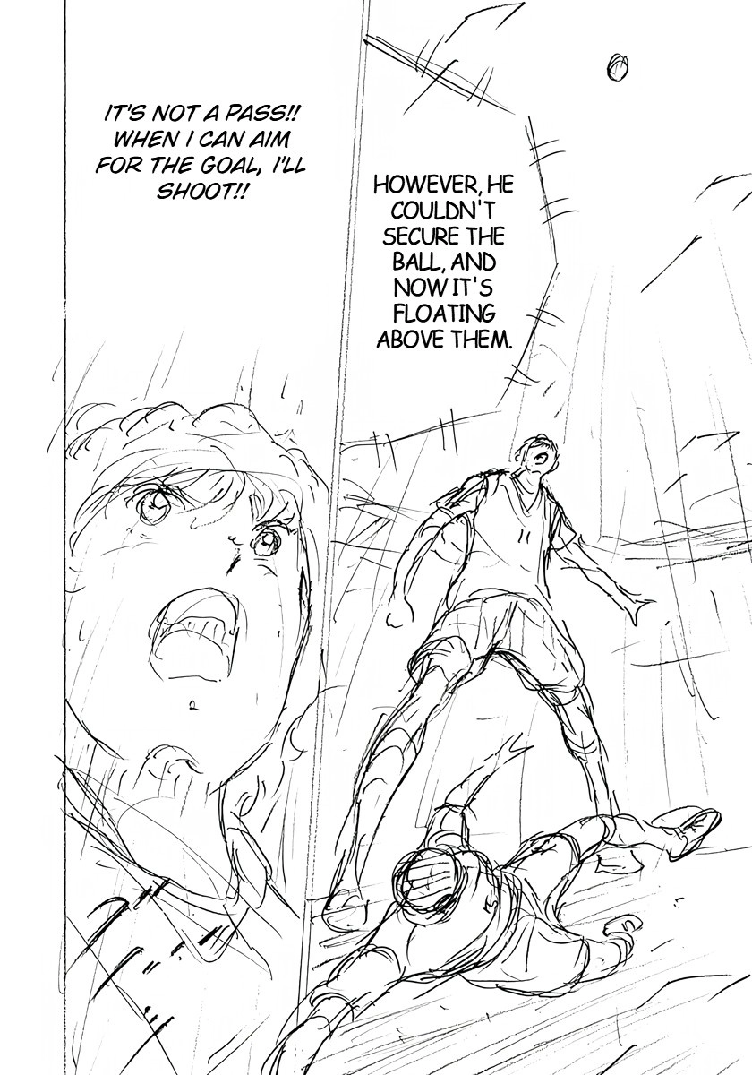 Captain Tsubasa: Rising Sun - FINALS Chapter 28 page 32 - 