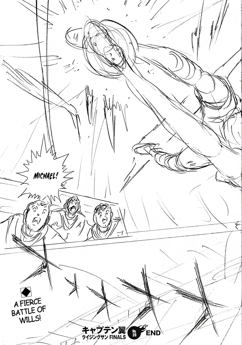 Captain Tsubasa: Rising Sun - FINALS Chapter 28 page 34 - 