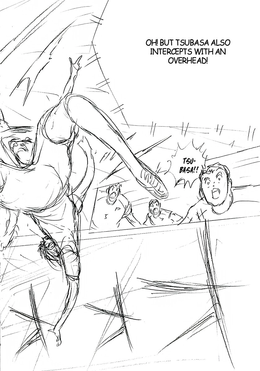 Captain Tsubasa: Rising Sun - FINALS Chapter 28 page 35 - 