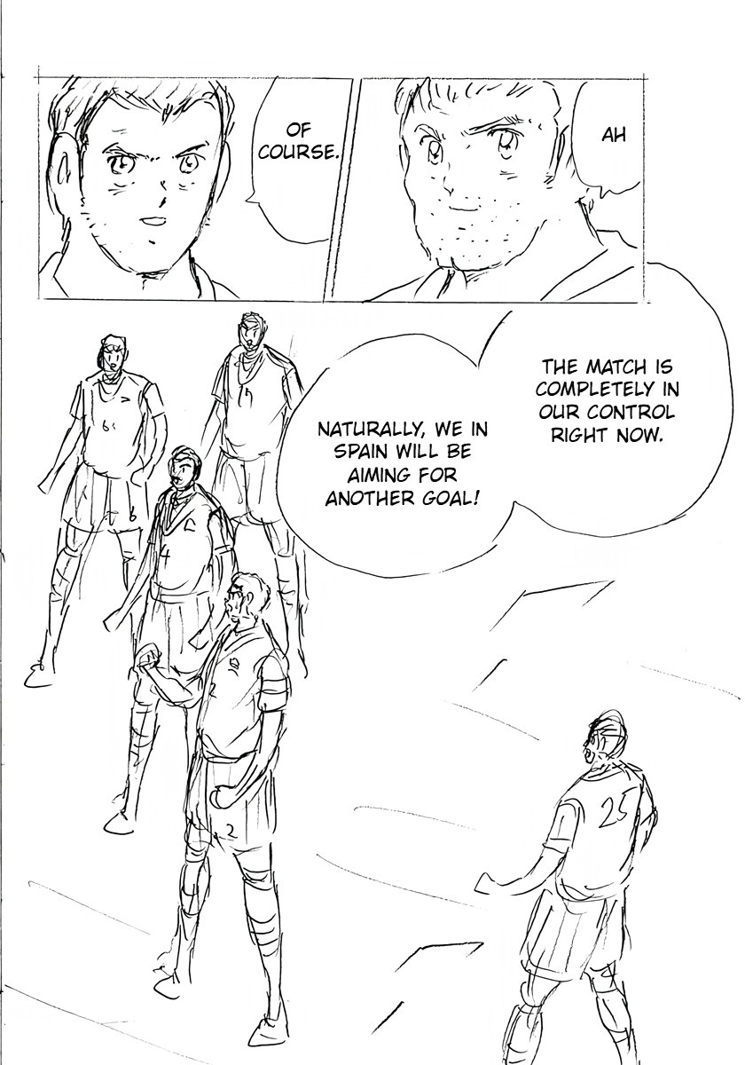 Captain Tsubasa: Rising Sun - FINALS Chapter 28 page 7 - 