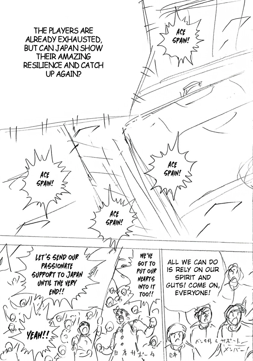Captain Tsubasa: Rising Sun - FINALS Chapter 28 page 8 - 