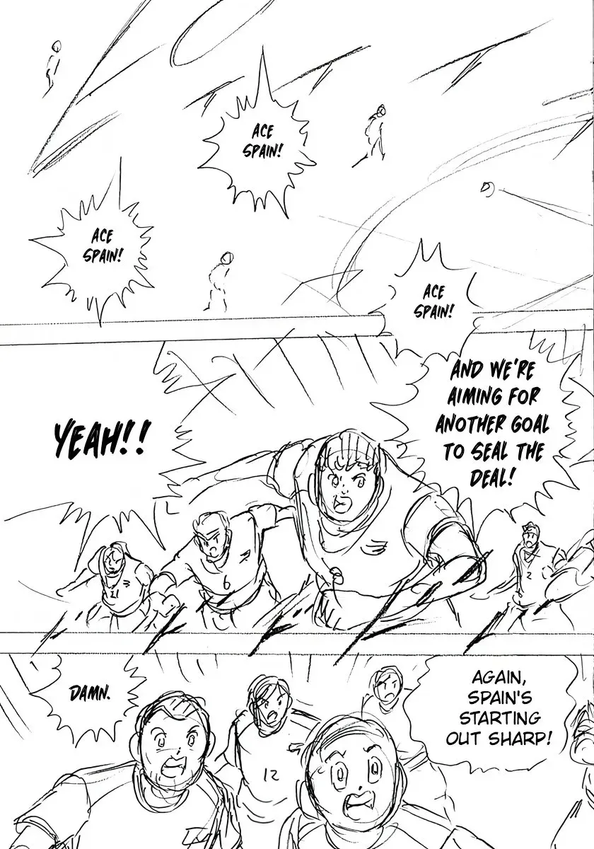 Captain Tsubasa: Rising Sun - FINALS Chapter 28 page 10 - 