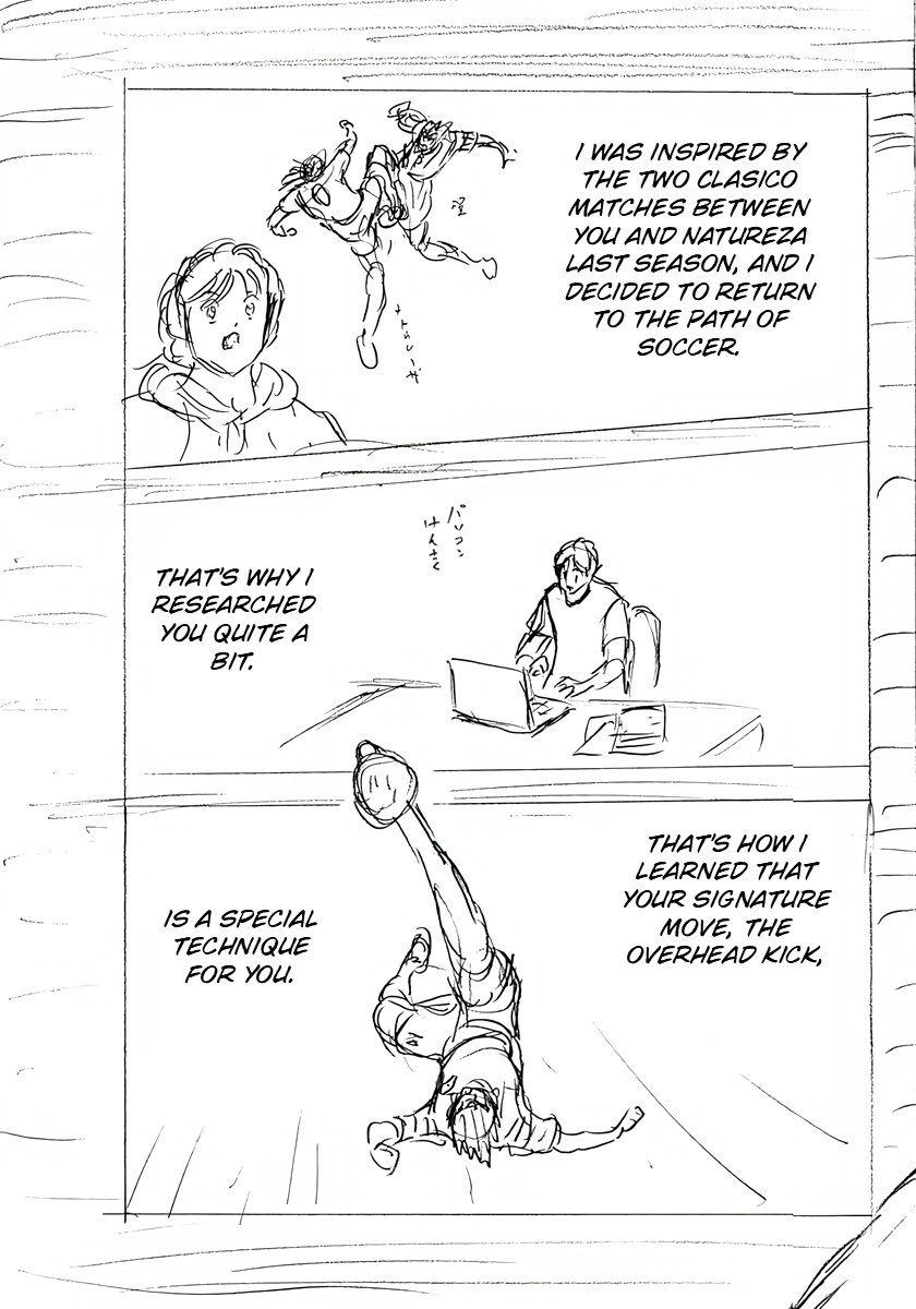 Captain Tsubasa: Rising Sun - FINALS Chapter 29 page 16 - 