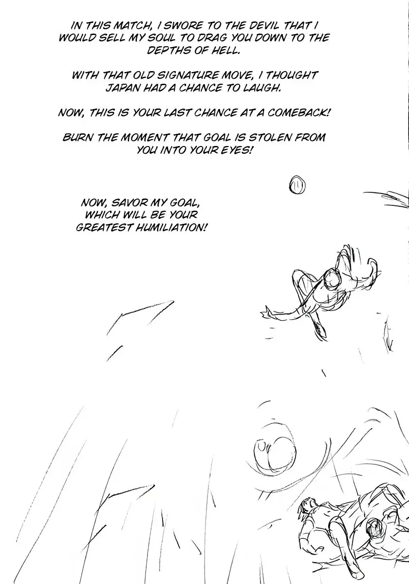 Captain Tsubasa: Rising Sun - FINALS Chapter 29 page 20 - 