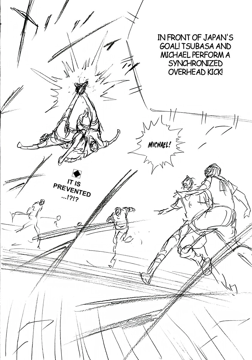 Captain Tsubasa: Rising Sun - FINALS Chapter 29 page 3 - 