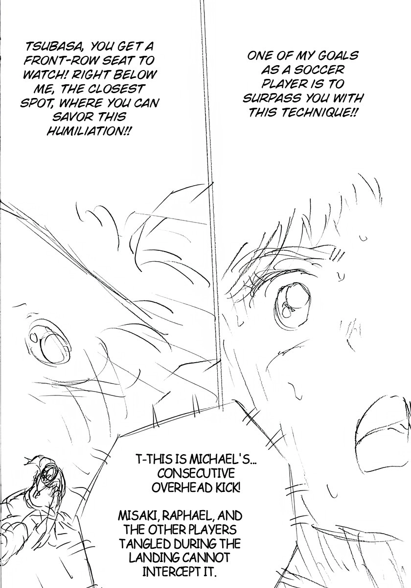 Captain Tsubasa: Rising Sun - FINALS Chapter 29 page 21 - 