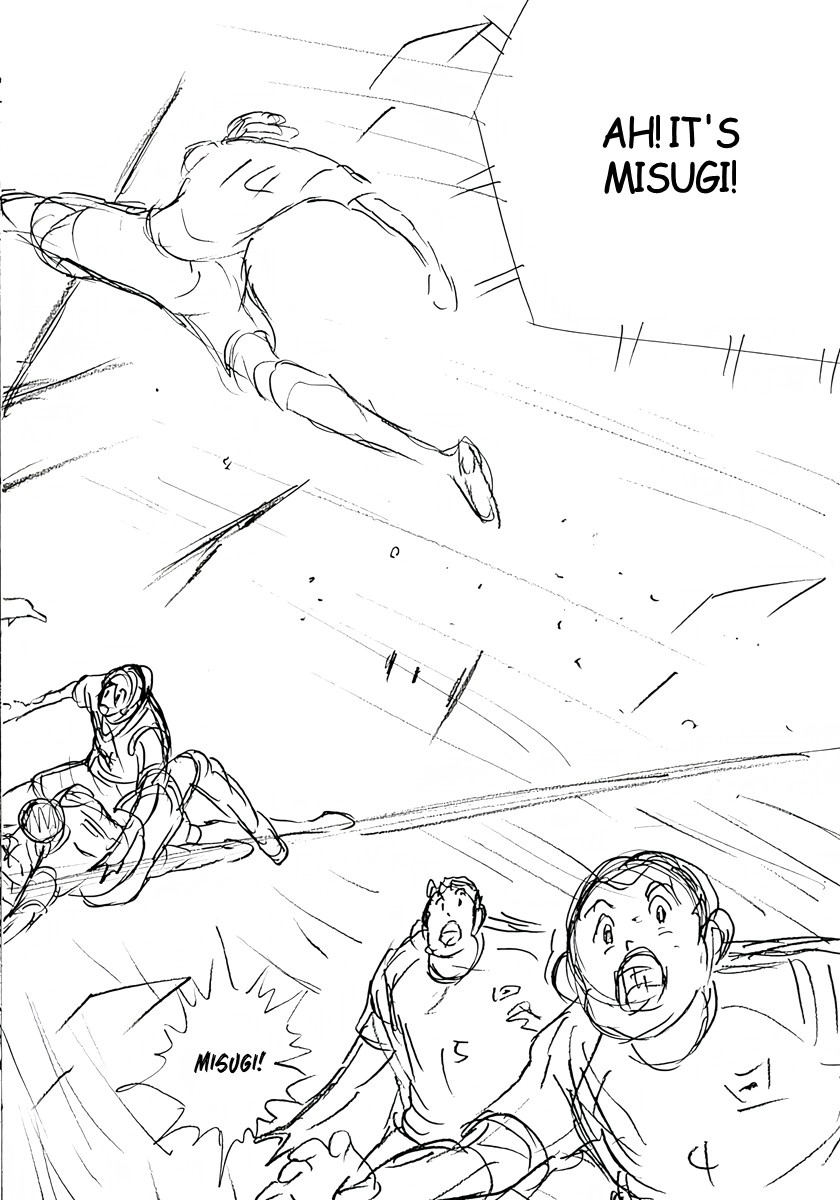 Captain Tsubasa: Rising Sun - FINALS Chapter 29 page 25 - 