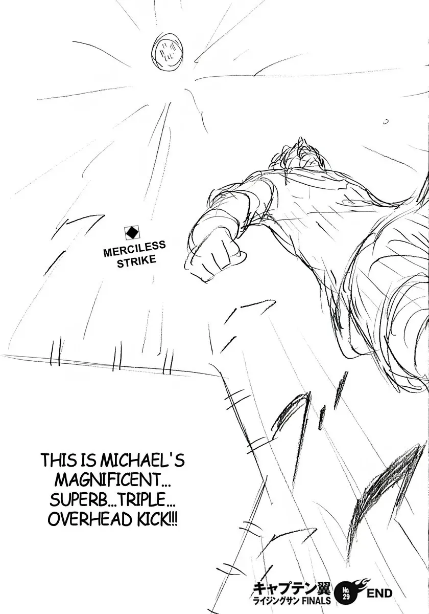 Captain Tsubasa: Rising Sun - FINALS Chapter 29 page 30 - 