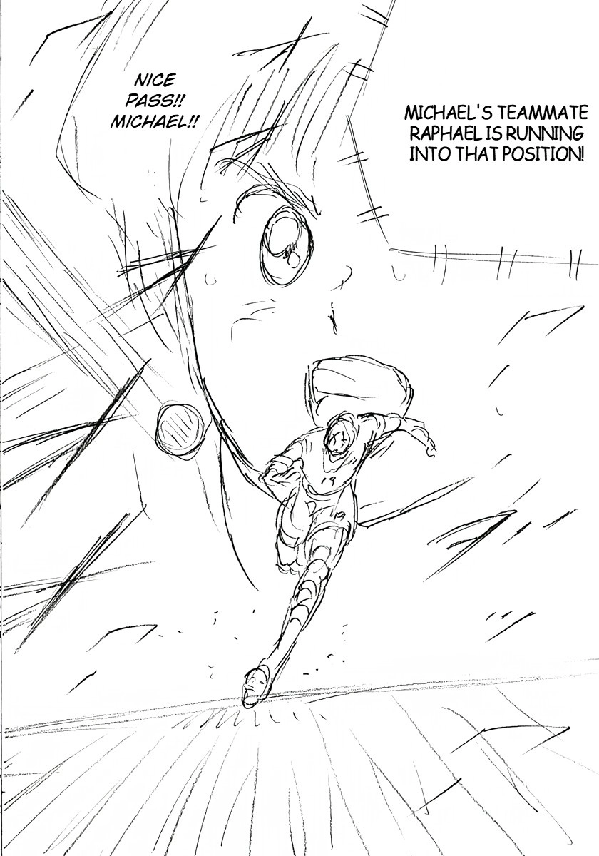 Captain Tsubasa: Rising Sun - FINALS Chapter 29 page 9 - 