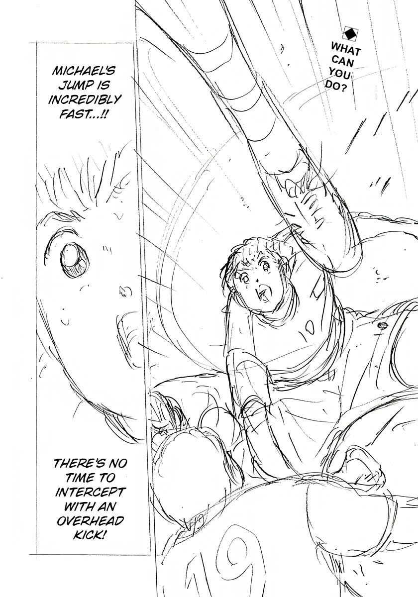 Captain Tsubasa: Rising Sun - FINALS Chapter 30 page 2 - 