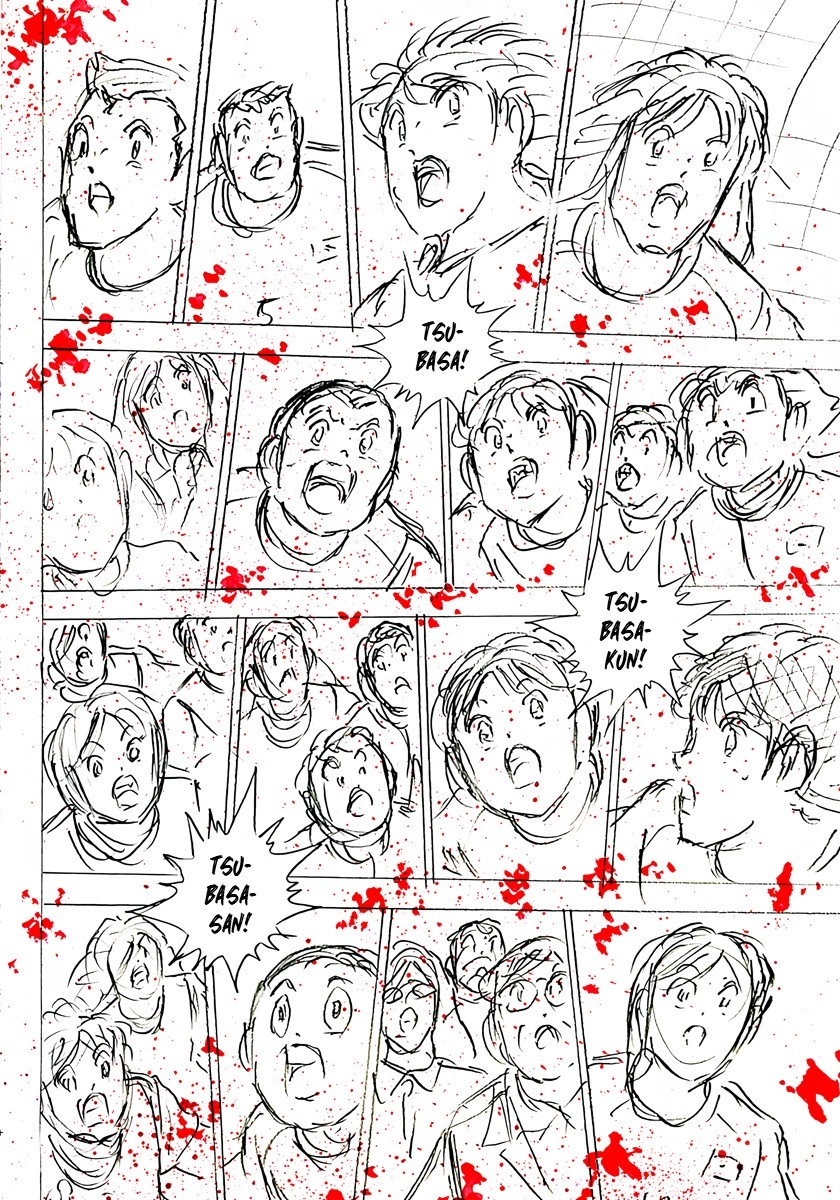 Captain Tsubasa: Rising Sun - FINALS Chapter 30 page 19 - 