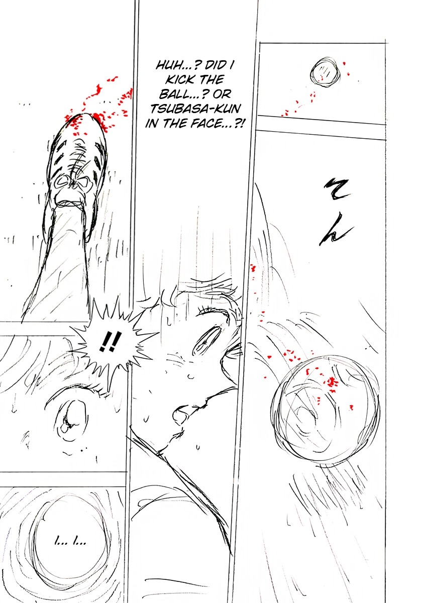 Captain Tsubasa: Rising Sun - FINALS Chapter 30 page 21 - 