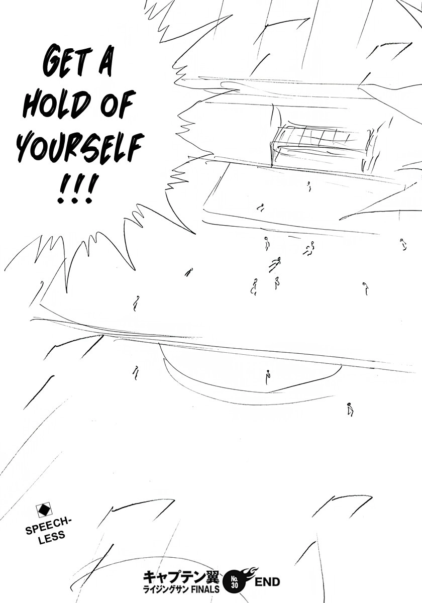 Captain Tsubasa: Rising Sun - FINALS Chapter 30 page 28 - 