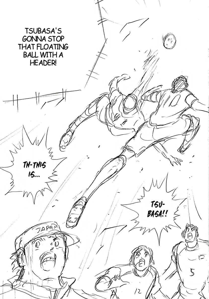 Captain Tsubasa: Rising Sun - FINALS Chapter 30 page 4 - 