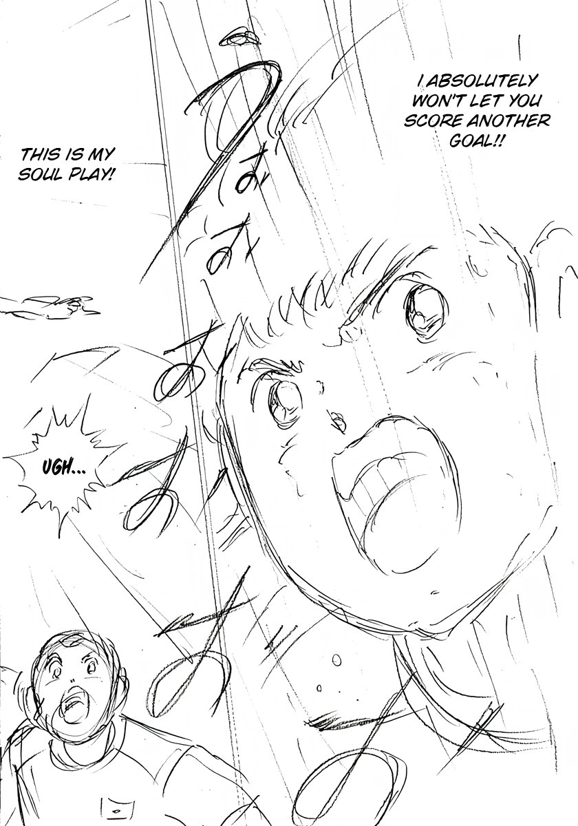 Captain Tsubasa: Rising Sun - FINALS Chapter 30 page 5 - 