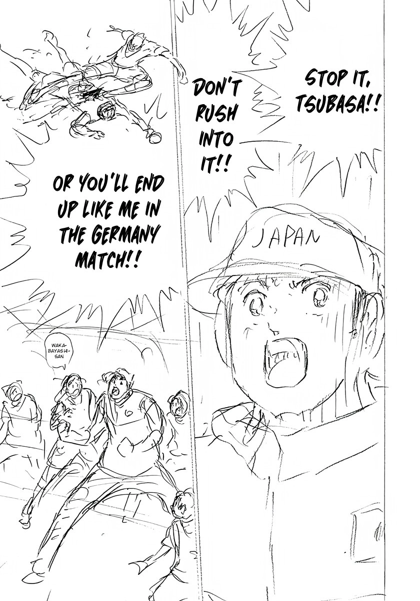 Captain Tsubasa: Rising Sun - FINALS Chapter 30 page 7 - 