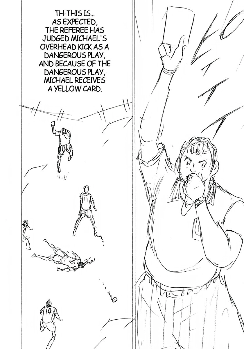 Captain Tsubasa: Rising Sun - FINALS Chapter 31 page 2 - 