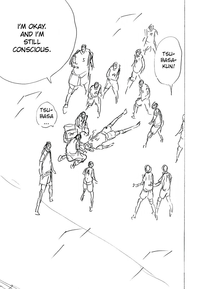 Captain Tsubasa: Rising Sun - FINALS Chapter 31 page 17 - 
