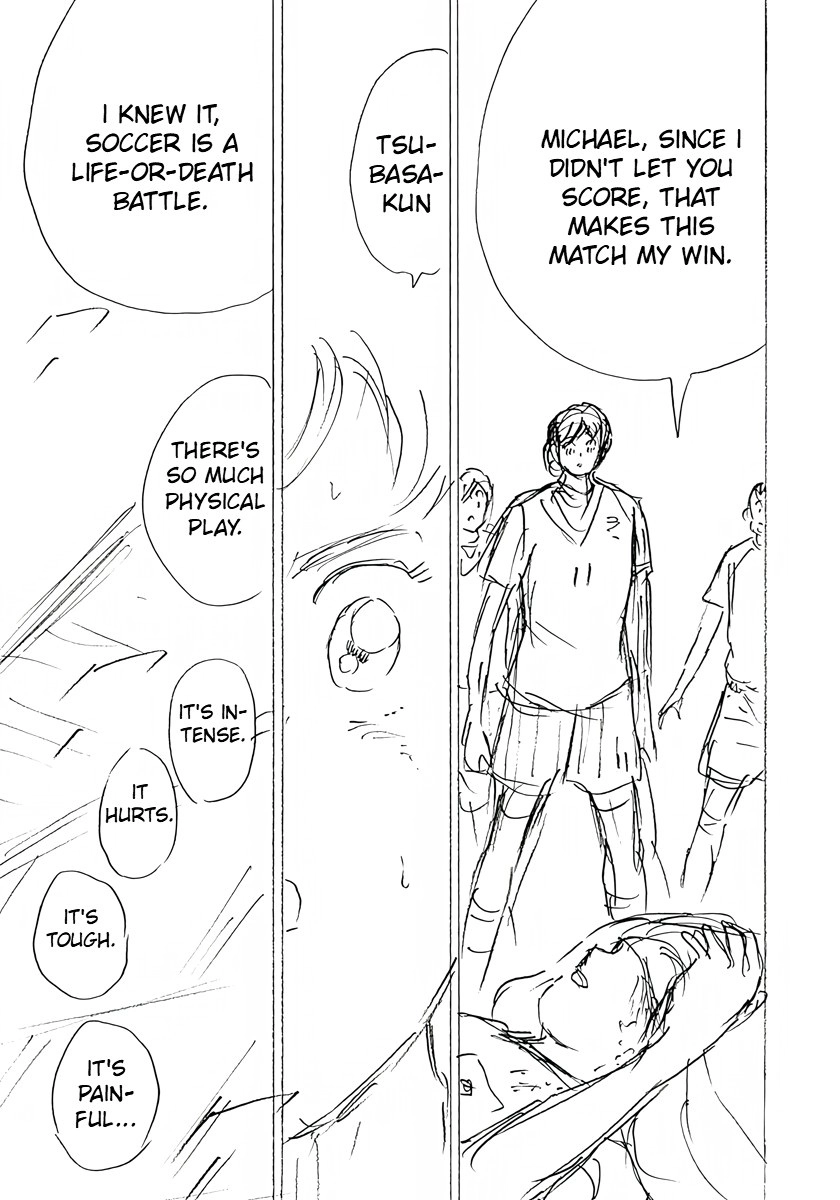 Captain Tsubasa: Rising Sun - FINALS Chapter 31 page 19 - 