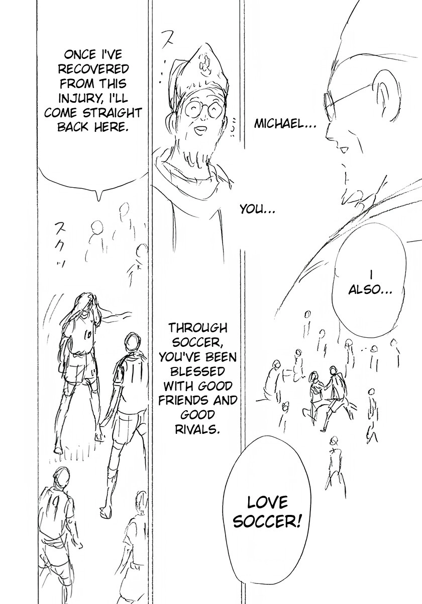 Captain Tsubasa: Rising Sun - FINALS Chapter 31 page 24 - 