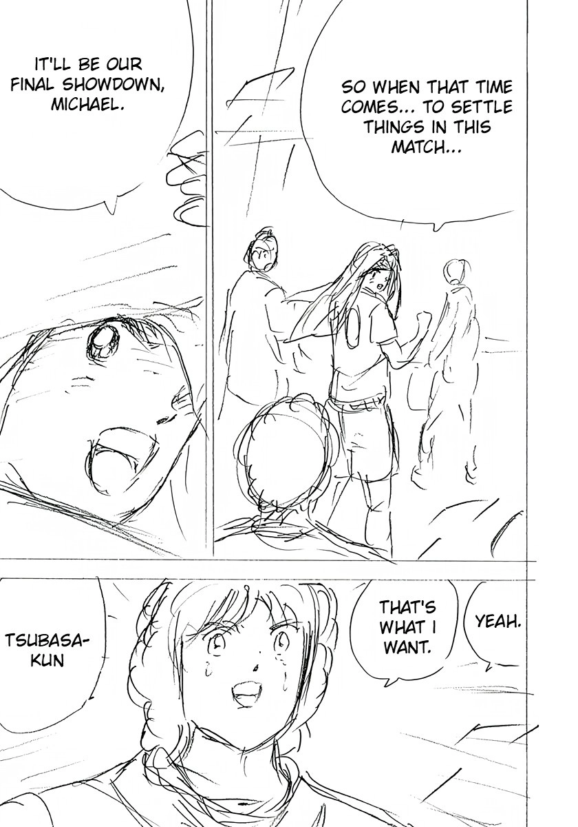 Captain Tsubasa: Rising Sun - FINALS Chapter 31 page 25 - 