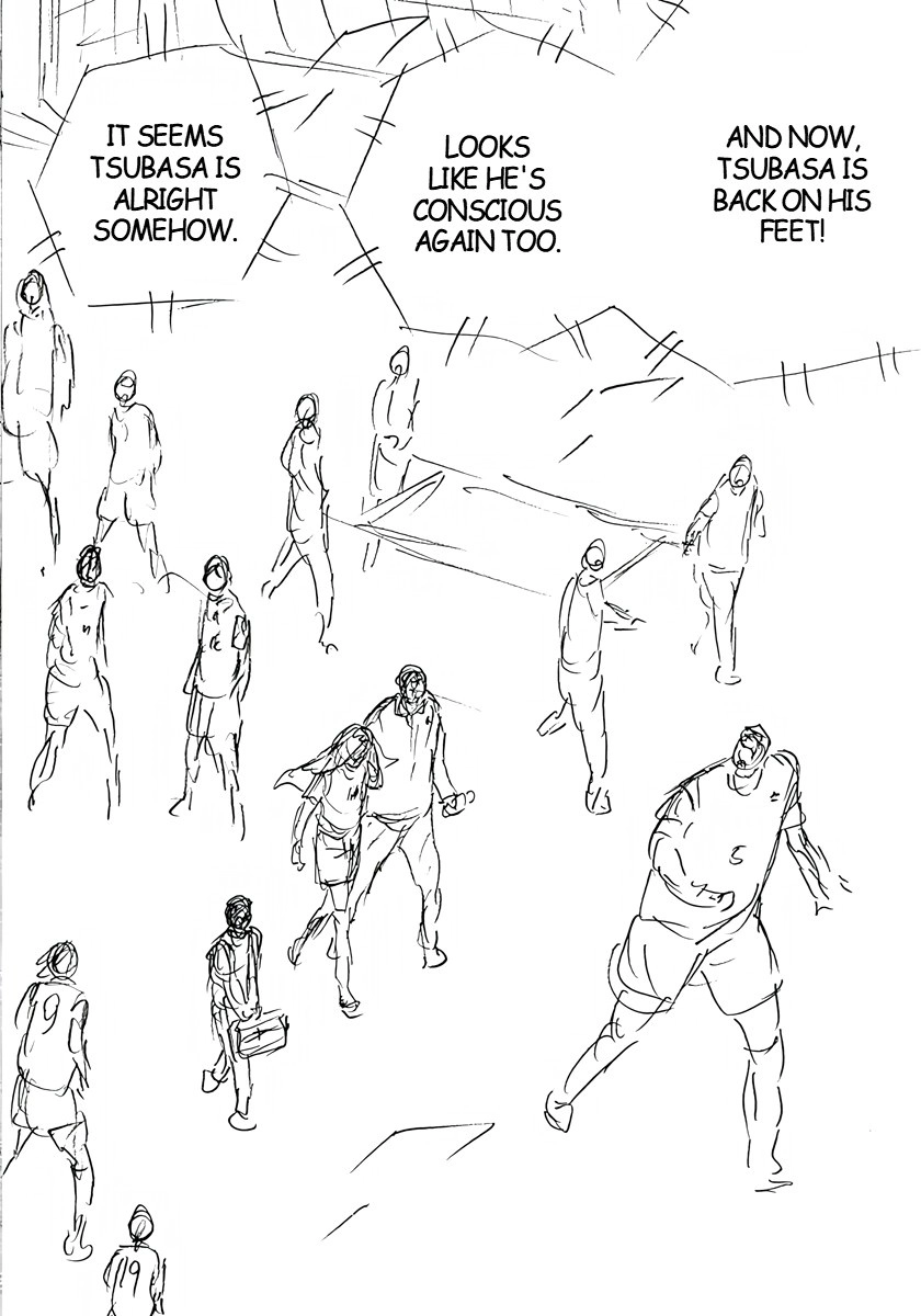 Captain Tsubasa: Rising Sun - FINALS Chapter 31 page 27 - 