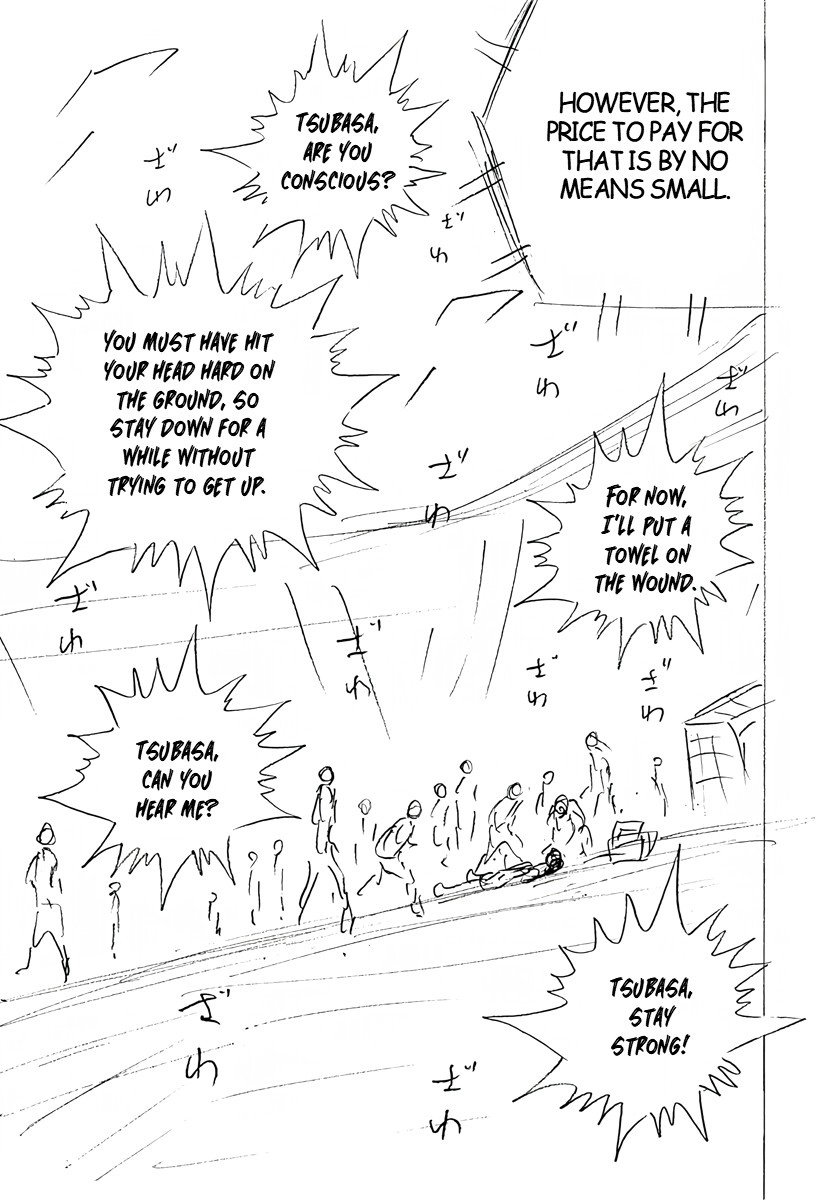 Captain Tsubasa: Rising Sun - FINALS Chapter 31 page 5 - 