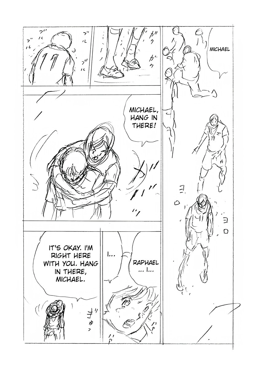 Captain Tsubasa: Rising Sun - FINALS Chapter 31 page 6 - 