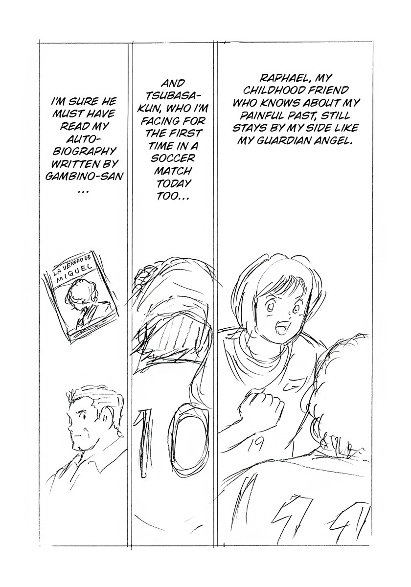 Captain Tsubasa: Rising Sun - FINALS Chapter 32 page 12 - 