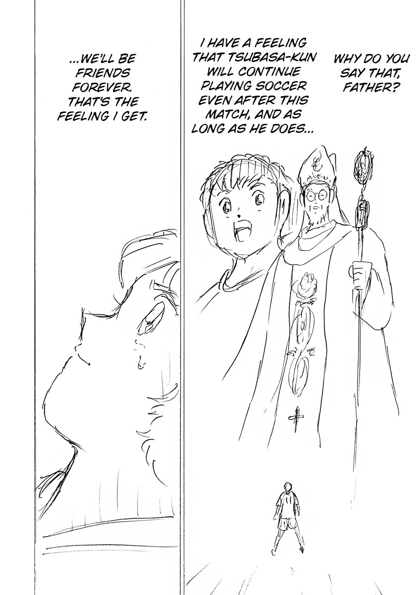 Captain Tsubasa: Rising Sun - FINALS Chapter 32 page 16 - 
