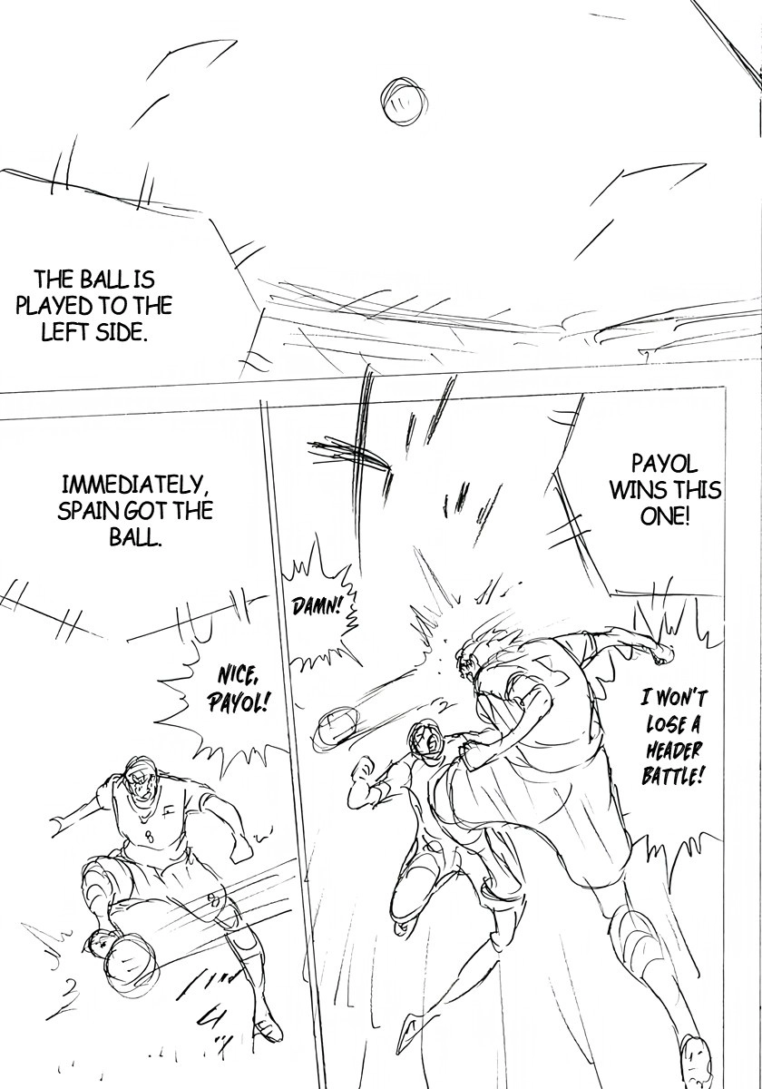 Captain Tsubasa: Rising Sun - FINALS Chapter 32 page 18 - 