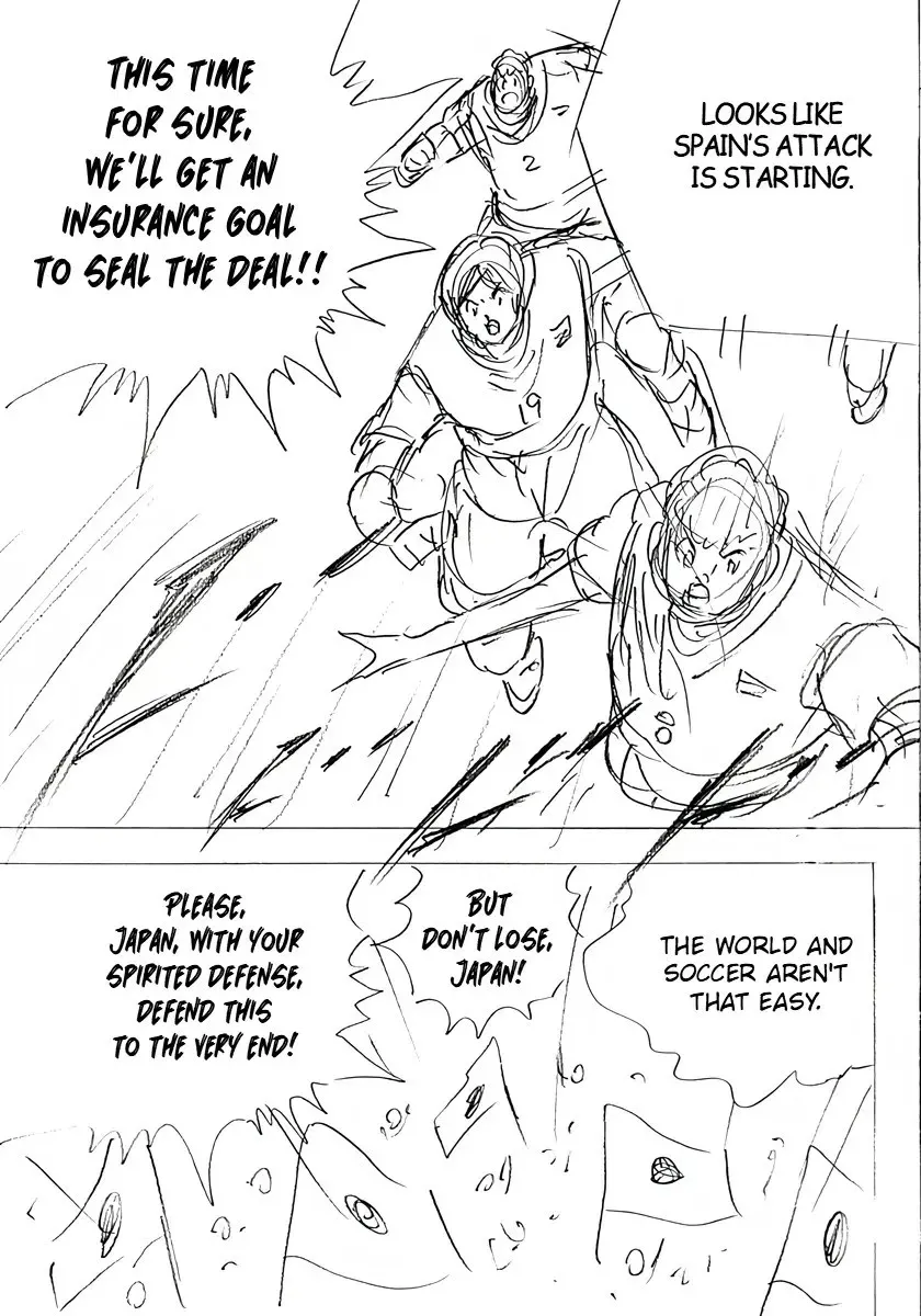Captain Tsubasa: Rising Sun - FINALS Chapter 32 page 20 - 