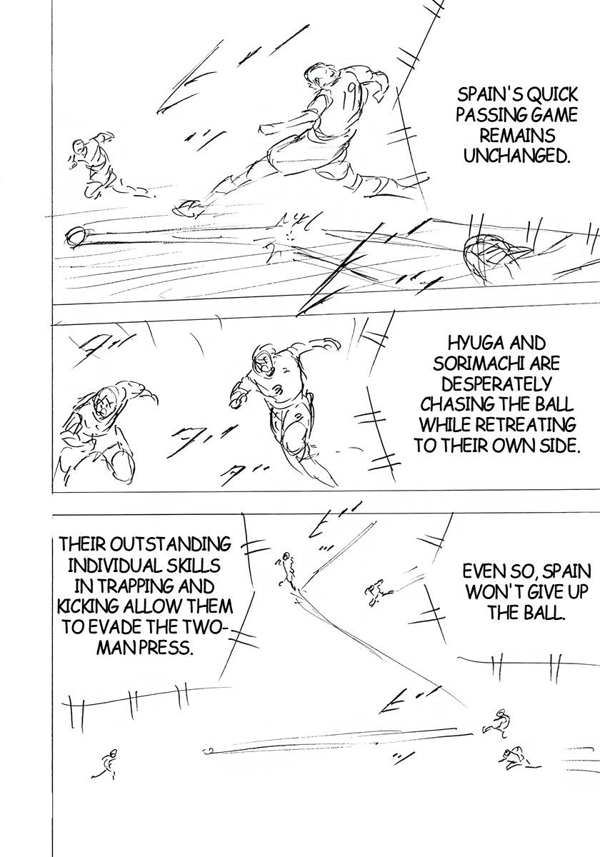 Captain Tsubasa: Rising Sun - FINALS Chapter 32 page 22 - 