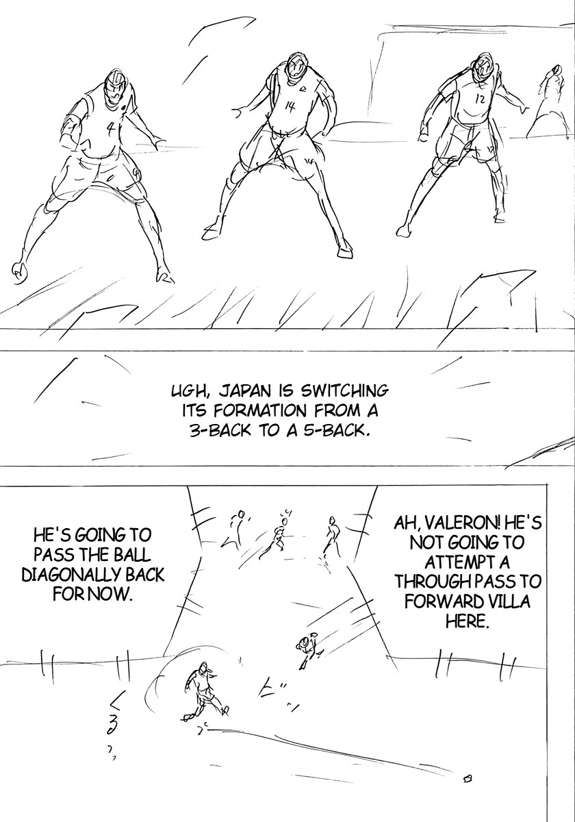 Captain Tsubasa: Rising Sun - FINALS Chapter 32 page 24 - 