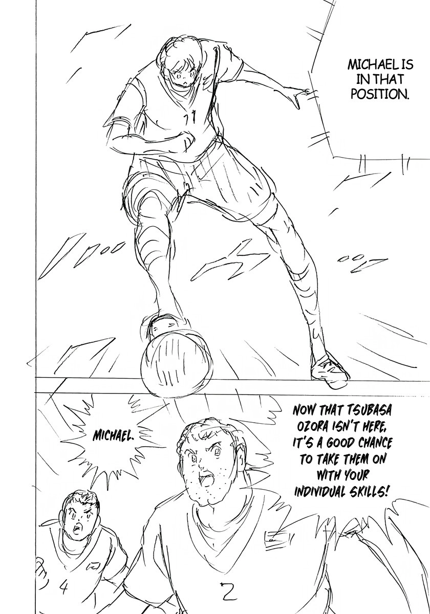 Captain Tsubasa: Rising Sun - FINALS Chapter 32 page 26 - 