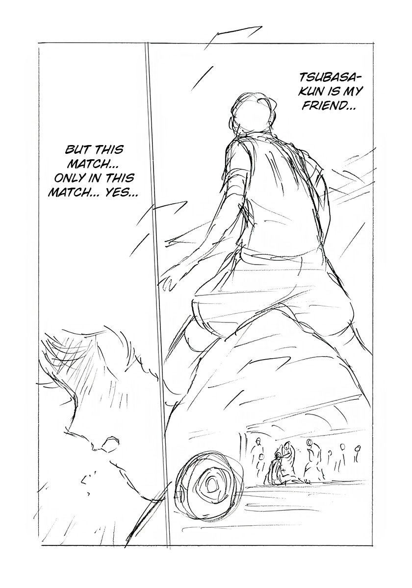 Captain Tsubasa: Rising Sun - FINALS Chapter 32 page 29 - 